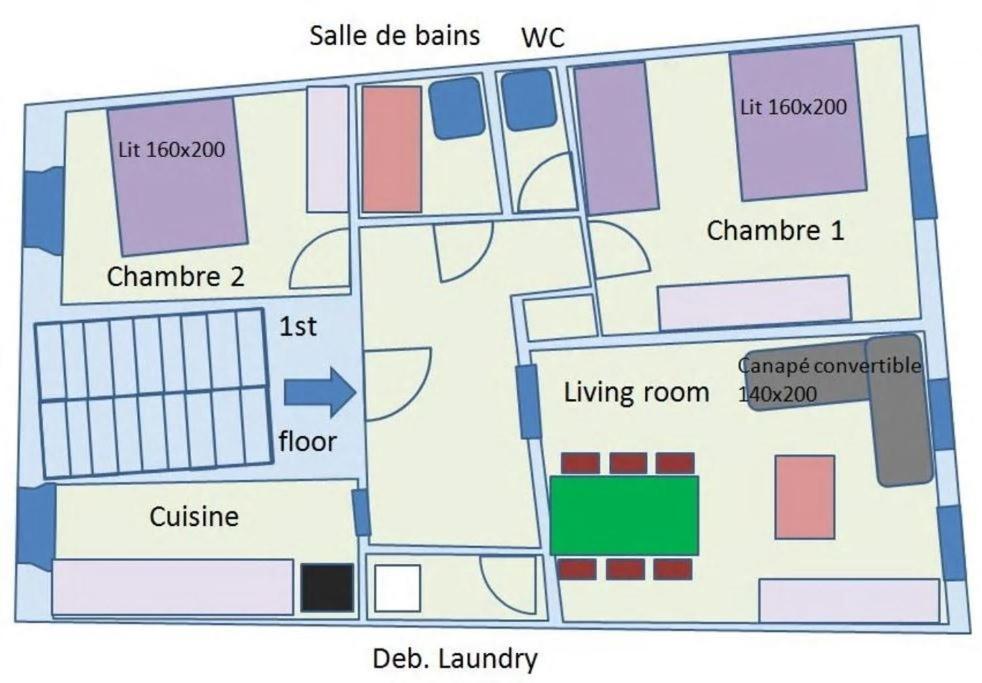 At Home In The Center Of Colmar Exteriér fotografie