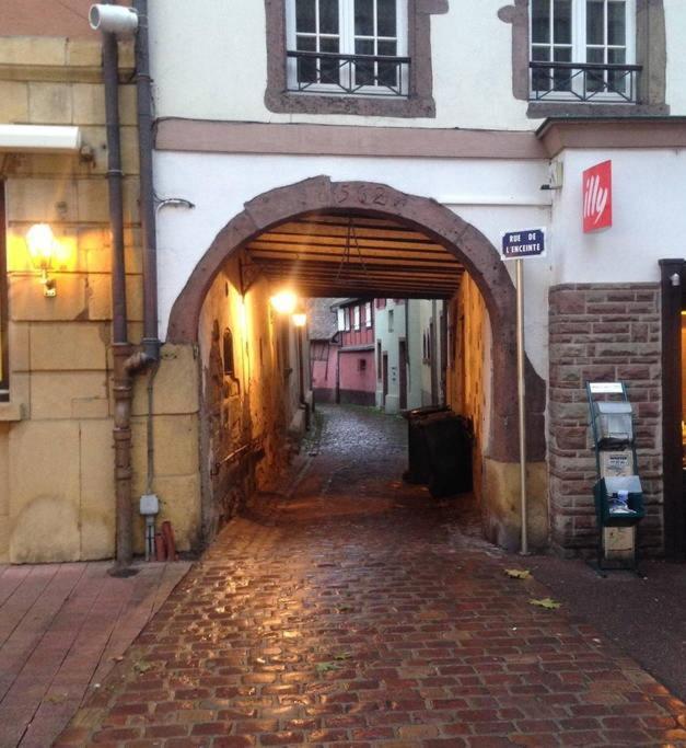At Home In The Center Of Colmar Exteriér fotografie