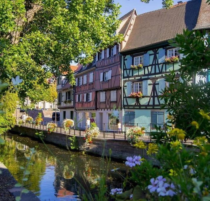 At Home In The Center Of Colmar Exteriér fotografie