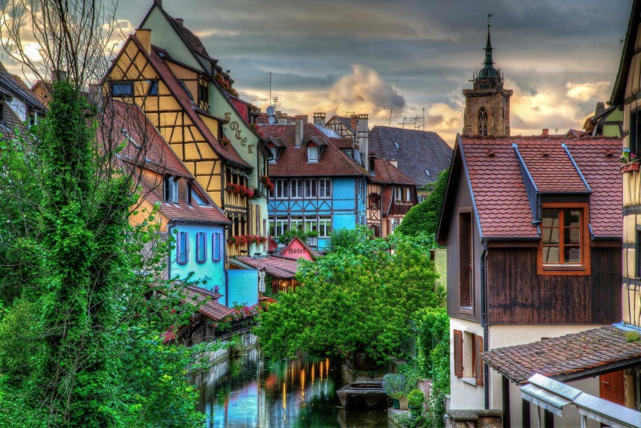 At Home In The Center Of Colmar Exteriér fotografie